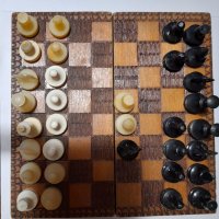 Туристически шах, снимка 1 - Шах и табла - 36835502