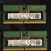 RAM 16gb DDR5, снимка 1 - RAM памет - 42770960