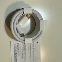 ОРИГИНАЛЕН кабел Apple USB-C/USB-C, 240W с оплетка (2 метра/m), снимка 7 - USB кабели - 43961413