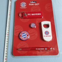 FAN-SET FC BAYERN колекционерски, снимка 7 - Колекции - 44263494