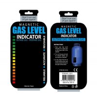 Индикатор за нивото на газ в бутилката пропан бутан измервателен уред за газова бутилка, снимка 5 - Други - 39191491