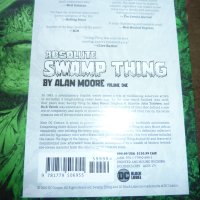 Absolute SWAMP THING by Alan Moore, снимка 4 - Списания и комикси - 44211018
