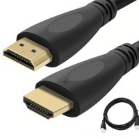 HDMI към HDMI кабел - 2 метра, снимка 4 - Кабели и адаптери - 31891689