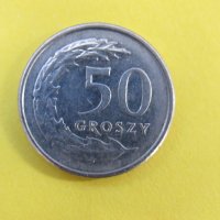 Полша, 50 гроша, 1995 г., 125W, снимка 1 - Колекции - 44232394
