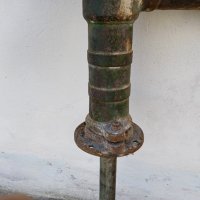 Немска ръчна водна помпа, снимка 6 - Водни помпи - 35235620