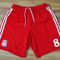 Оригинални шорти adidas Liverpool Steven Gerrard , снимка 1 - Футбол - 29651213