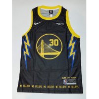 Мъжки Баскетболен Потник – NBA Golden State Warriors STATE CURRY 30; размери: M, L, XL и 2XL, снимка 2 - Баскетбол - 39468163