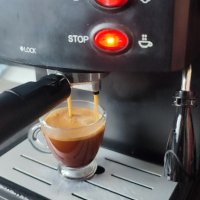 Кафемашина Ayco-Aem 1528 перфектно еспресо кафе крема цедка Айко, снимка 5 - Кафемашини - 44459642
