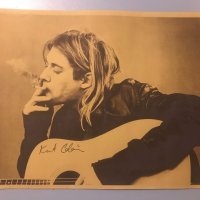 2 Ретро постера Кърт Кобейн / Kurt Cobain / Nirvana, снимка 2 - Колекции - 35338883