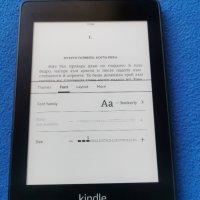 четец Kindle Paperwhite 10 Generation  с подсвета, снимка 4 - Електронни четци - 44340996