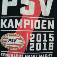 Шампионска тениска PSV Philips, снимка 5 - Фен артикули - 29917053