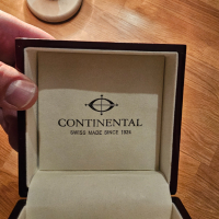 Луксозна кутия от швейцарски часовник Континентал  1924 г - солидна и красива кутия за твоя часовник, снимка 4 - Други - 44623618