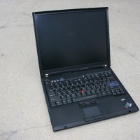 ✅ Lenovo 🔝  ThinkPad T60  * Части *, снимка 1 - Лаптопи за дома - 38516770