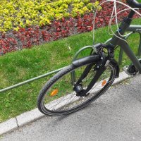 Градски велосипед за дълги разстояния B'TWIN HOPRIDER 500 - 2021 г. , снимка 2 - Велосипеди - 34164751
