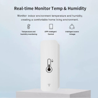3992 Стаен термометър с WiFi - сензор за температура и влажност, снимка 8 - Други стоки за дома - 44566720