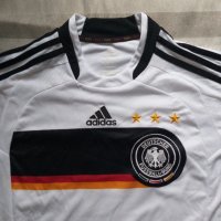 GERMANY ADIDAS EURO 2008 FOOTBALL HOME JERSEY - колекционерска футболна тениска , снимка 3 - Тениски - 40270407