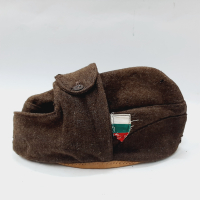 Старо зимно войнишко кепе(11.5), снимка 1 - Колекции - 44919465