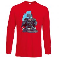 Мъжка тениска DC Batman 2 Star Wars Игра,Изненада,Подарък,Геймър, , снимка 6 - Тениски - 36800603