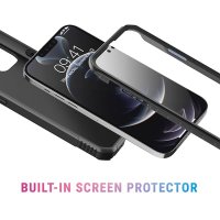 Двуслоен Защитен калъф с вграден протектор за екрана Clayco Xenon за iPhone 13 Pro Max 6,7” 2021 г., снимка 7 - Калъфи, кейсове - 42427713