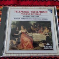 Telemann Tafelmusik- Musica Antiqua Koln-Reinhard Goebel, снимка 1 - CD дискове - 35023771