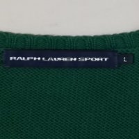 POLO Ralph Lauren оригинален пуловер L памучен топъл пуловер блуза, снимка 3 - Блузи с дълъг ръкав и пуловери - 31517917