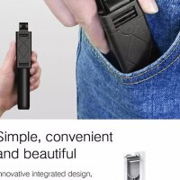 ХИТ Безжичен селфи стик трипод монопод с Bluetooth за телефон камера статив, снимка 7 - Селфи стикове, аксесоари - 30799241