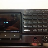 SONY CDP-M77 2 x дака PCM56P  JAPAN, снимка 4 - Ресийвъри, усилватели, смесителни пултове - 37116119