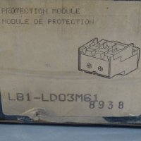 моторна защитаTelemecanique LB1 LD03M61 protection modul 63A, снимка 9 - Резервни части за машини - 37810205