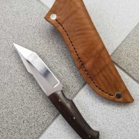 Ръчно изработен ловен нож от марка KD handmade knives ловни ножове, снимка 5 - Ножове - 30284408
