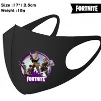 Fortnite Фортнайт защитна предпазна маска многократна от плат, снимка 1 - Други - 31870658