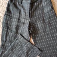 100% лен, Нов панталон H&M, S размер, снимка 2 - Панталони - 37979808