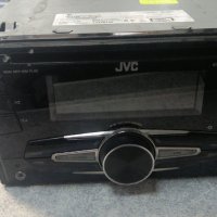 Радио cd за кола jvc, снимка 1 - Аудиосистеми - 35515359