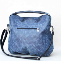 Луксозна модерна дамска чанта с елемент Дървото на живота 40х38 см, снимка 2 - Чанти - 44749481
