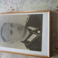 Стара снимка картина немски офицер войник 3 Райх, снимка 3 - Колекции - 30197082