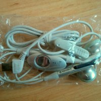 SAMSUNG - чисто нови оригинални слушалки с хендсфри, снимка 2 - Слушалки, hands-free - 30528298