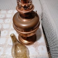 Лампа на газ от бакър. НОВА. , снимка 3 - Други стоки за дома - 40032894