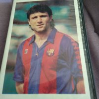 Стоте гола на Христо Стоиúов видео касета VHS, снимка 3 - Футбол - 37447484