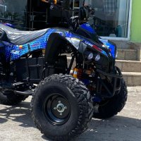 Електрическо ATV MaxMotors Grizzly SPORT 1500W/60V/20Ah СИН, снимка 3 - Мотоциклети и мототехника - 37750153