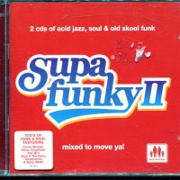 Supra Funky II-2cd, снимка 1 - CD дискове - 37719310