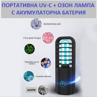 UV-C + ОЗОН АНТИВИРУСНА Лампа "ПОРТАТИВНА" - със 70% Намаление, снимка 3 - Други - 29974284