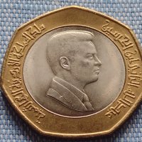 Монета half dinar Кралство Йордания рядка за КОЛЕКЦИОНЕРИ 41212, снимка 4 - Нумизматика и бонистика - 42802914