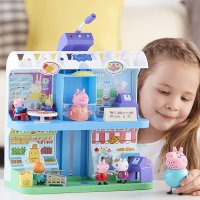 Пепа Пиг Peppa Pig Tърговски център с включена фигура Оригинален, снимка 1 - Образователни игри - 39772384