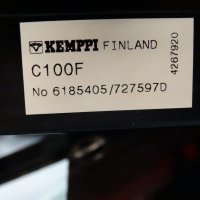 Крачно управление за заваръчен апарат KEMPPI C 100 F, снимка 4 - Други машини и части - 29835221