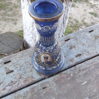 Стара турска ваза, снимка 3 - Антикварни и старинни предмети - 32087253