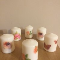 Ароматни свещи , снимка 6 - Декорация за дома - 35472675