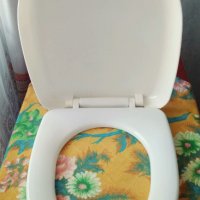 Тоалетна седалка с плавно затваряне на капака. Нова., снимка 1 - Други стоки за дома - 33218079