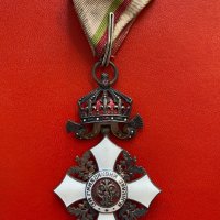 Царски орден за гражданска заслуга 5 степен с корона, снимка 2 - Други ценни предмети - 42820689