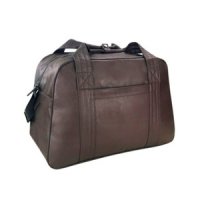 Firetrap - Мъжка чанта Quilted Holdall, цвят  тъмнокафяв, размери - 47x25x26.        , снимка 1 - Чанти - 39350310