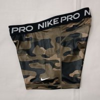 Nike PRO DRI-FIT Camouflage Shorts оригинален клин S Найк спорт , снимка 2 - Спортни екипи - 44277528