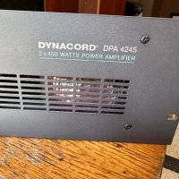 Dynacord DPA 4245 POWER AMPLIFIER, снимка 3 - Ресийвъри, усилватели, смесителни пултове - 44476701